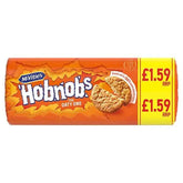 McVitie's Hobnobs Biscuits - The Oaty One 255g (Case of 12)  Adomoo